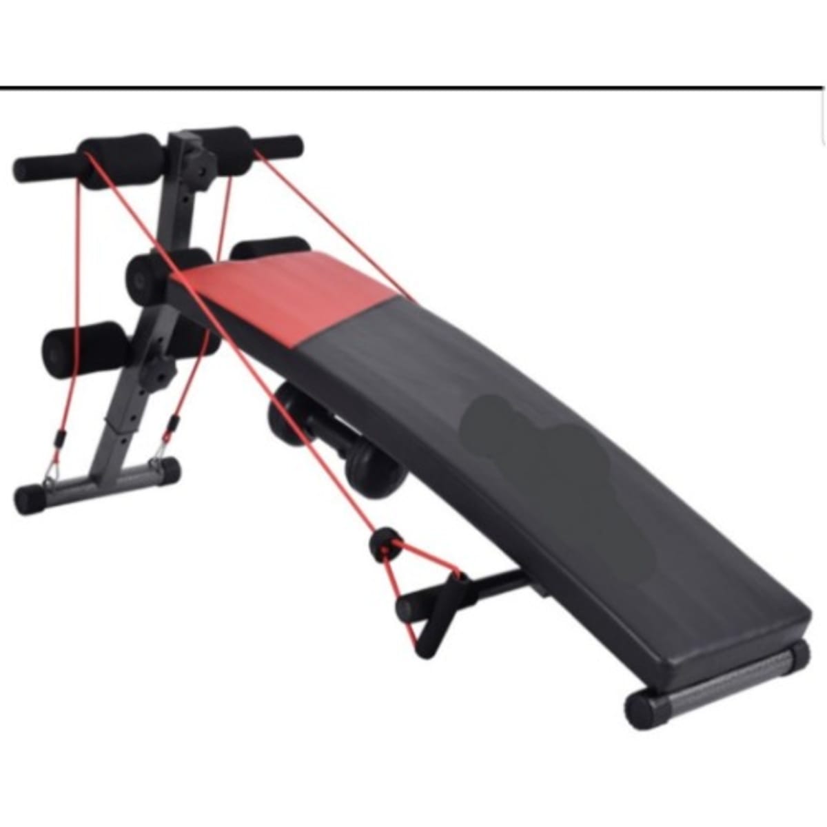 Spring sit on sale up machine