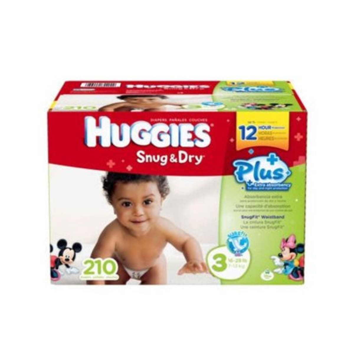 Huggies Snug Dry Diapers Size 2 210 count Konga Online Shopping