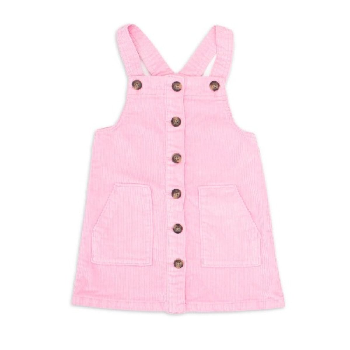 Ladies corduroy jumper dress top