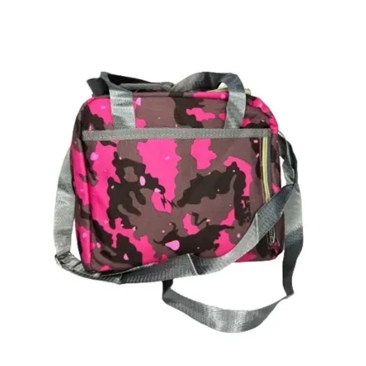 Pink camo lunch bag store