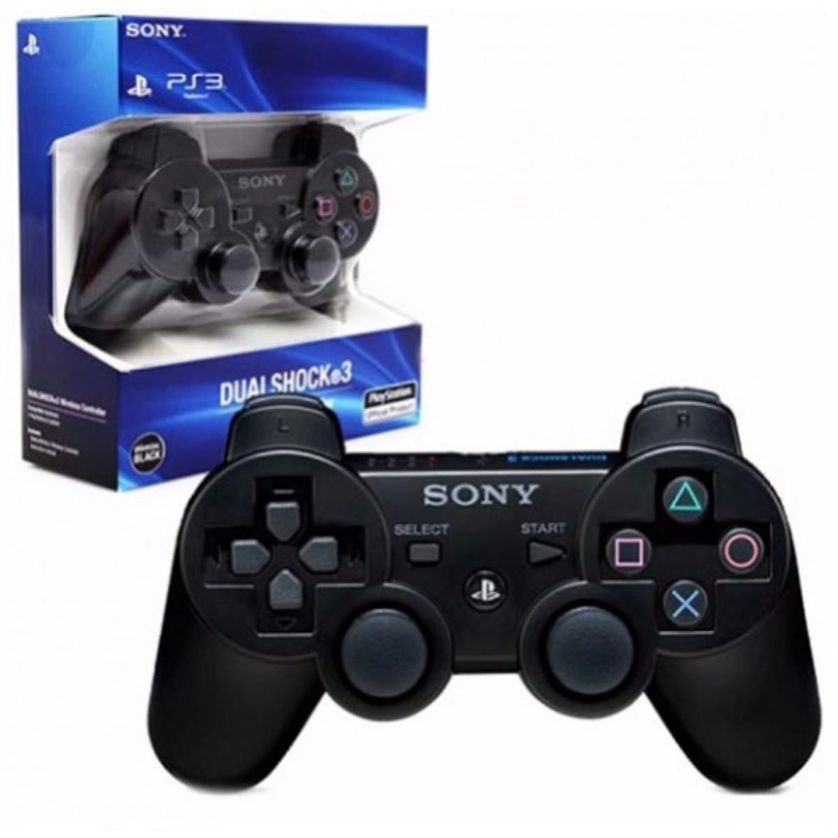 Controller Sony Dualshock 3 Negro. Playstation 3