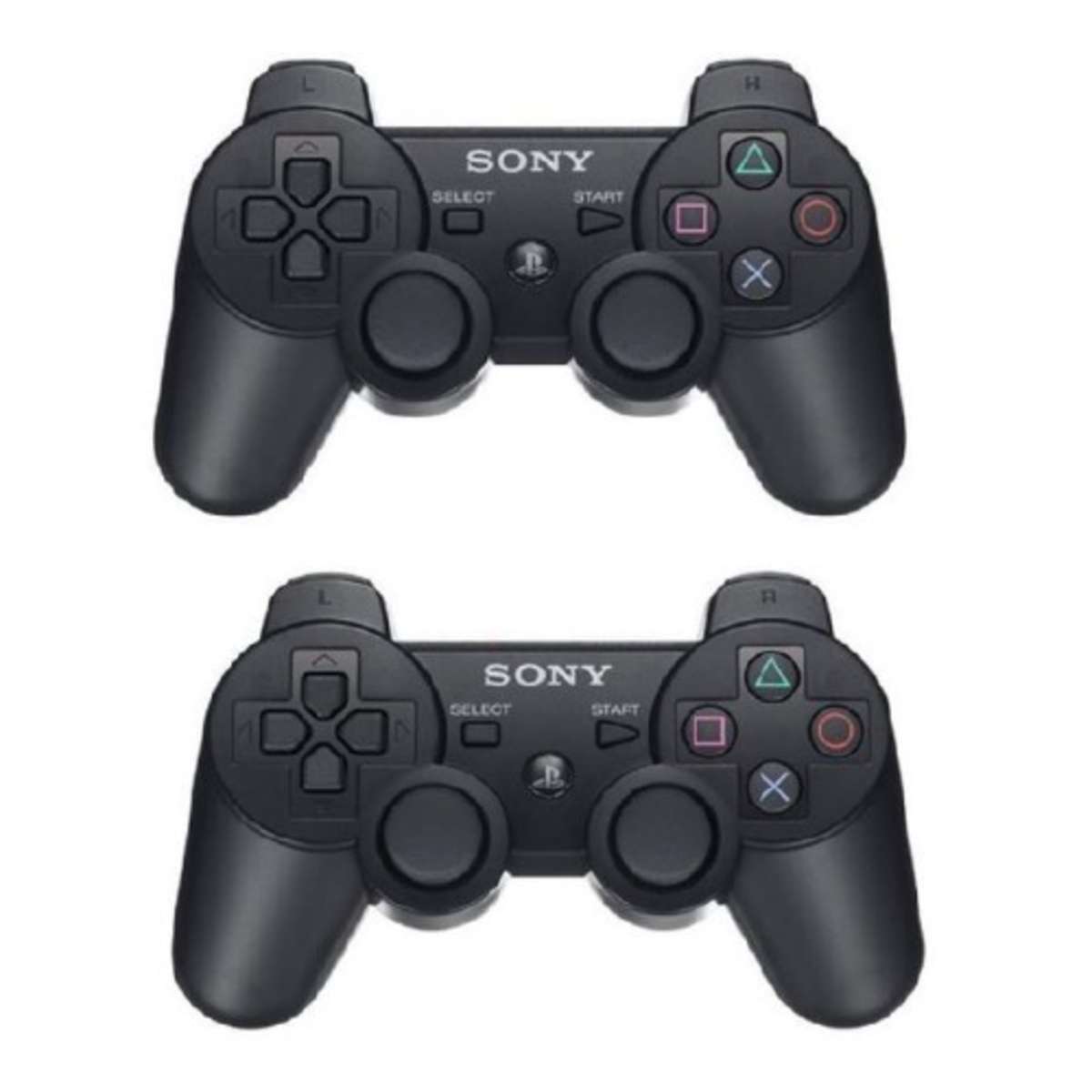 Sony PS3 Dualshock 3 Wireless Gamepad 2 Pieces Konga Online