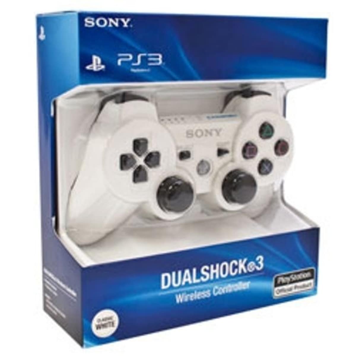 Sony PS3 Game Controller White Konga Online Shopping