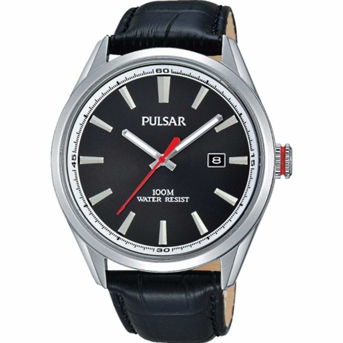 Pulsar watch leather clearance strap