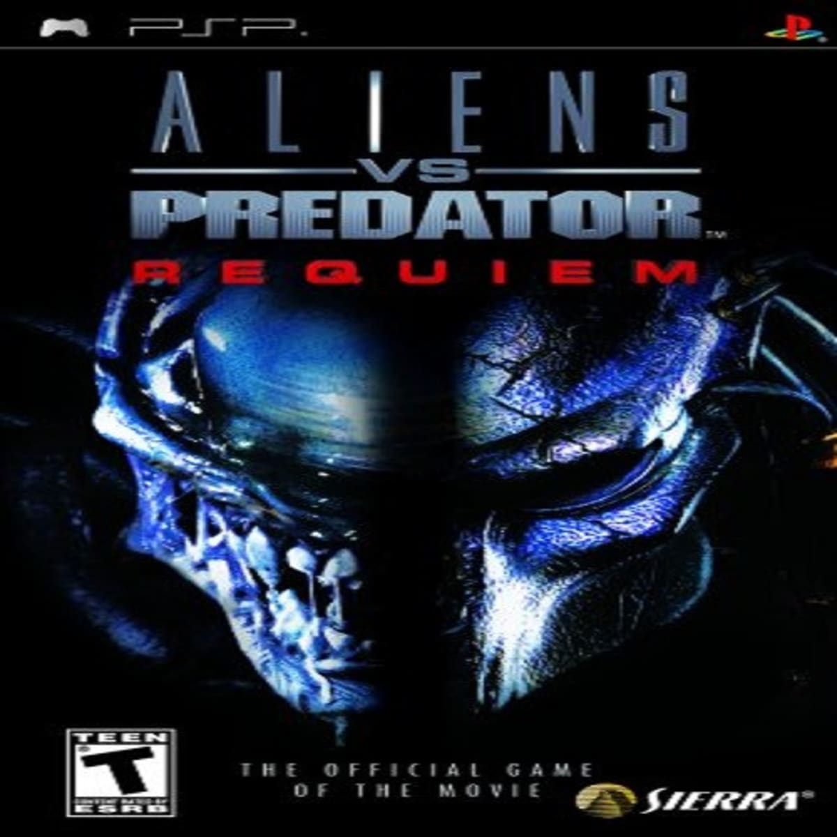 PSP Aliens Vs Predator Requiem