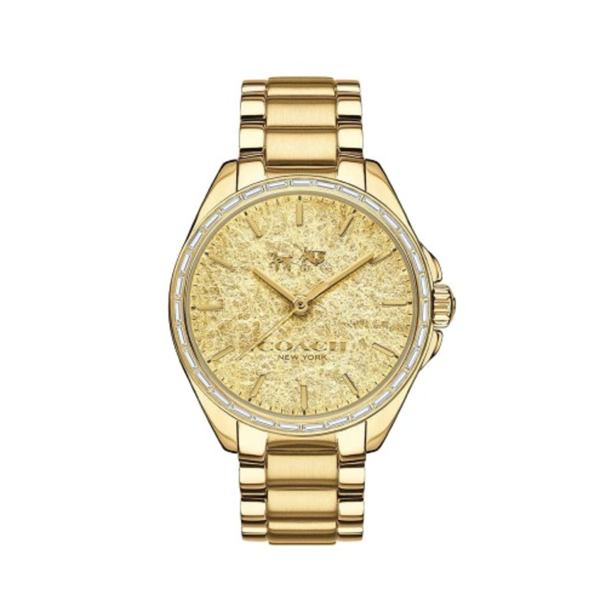 Coach discount tristen watch