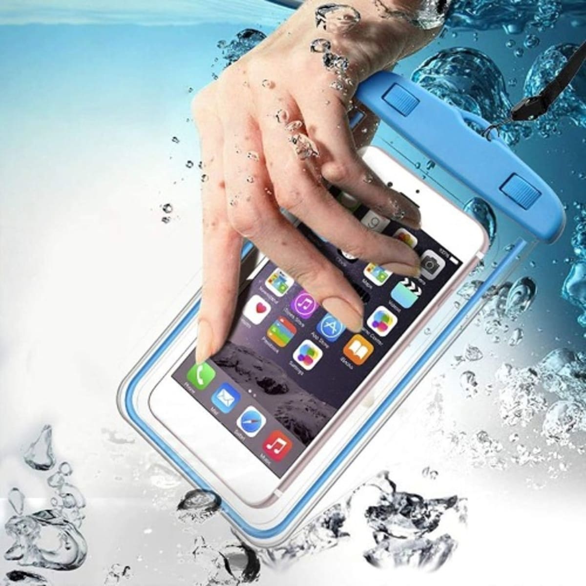 Universal best sale waterproof pouch
