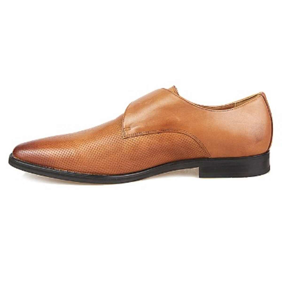 Alfani Men s Rowan Platinum Buckle Shoe Brown Konga Online