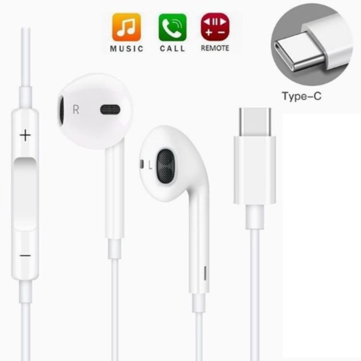Wired earphone with sales noise cancelling microphone