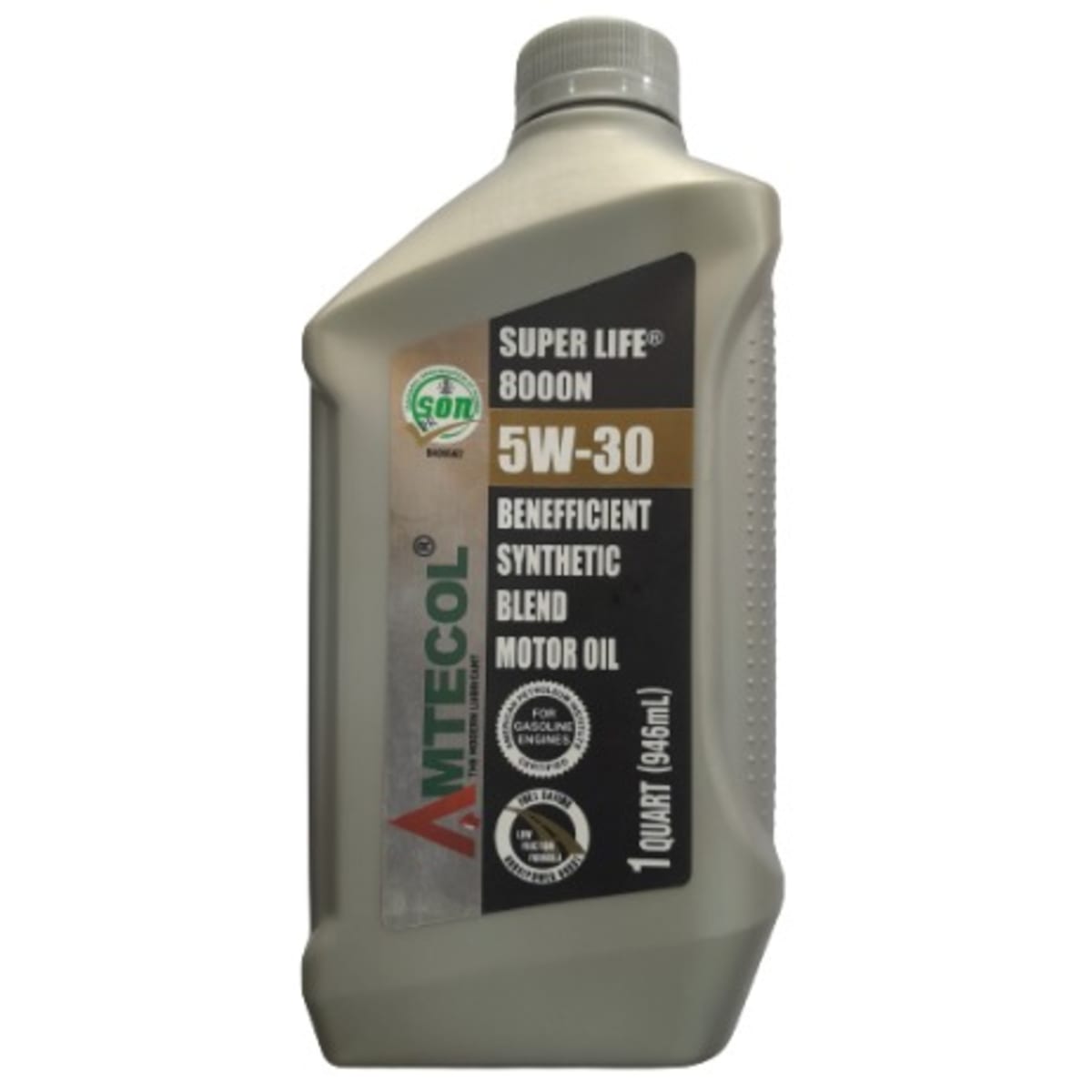 SAE 5w30 Benefficient Synthetic Blend Motor Oil