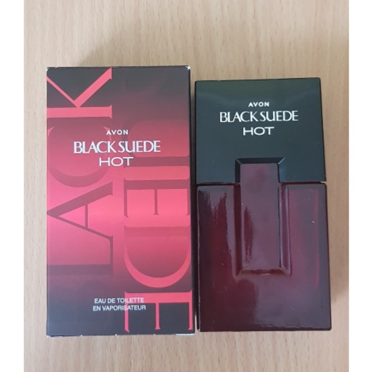 Black Suede Hot Avon cologne - a fragrance for men 2021