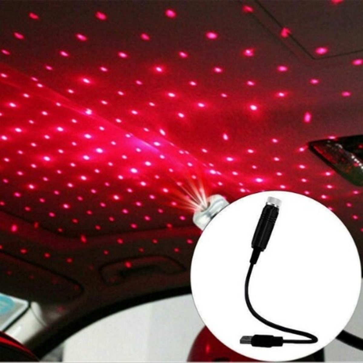 Led car deals roof light