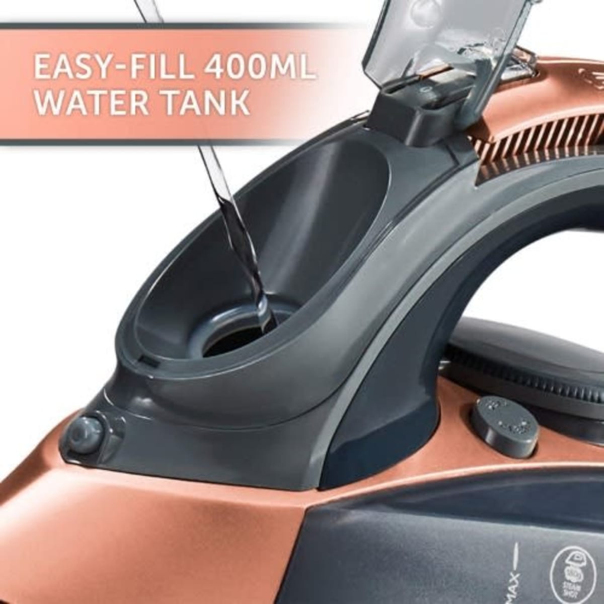 Breville Vin407 Pressxpress Steam Iron 2800w Konga Online Shopping