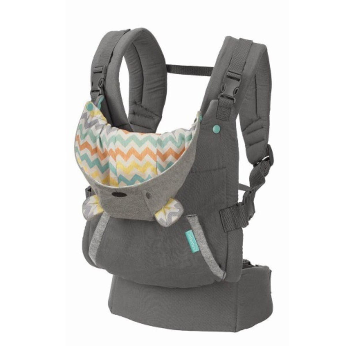Infantino baby online carrier on back