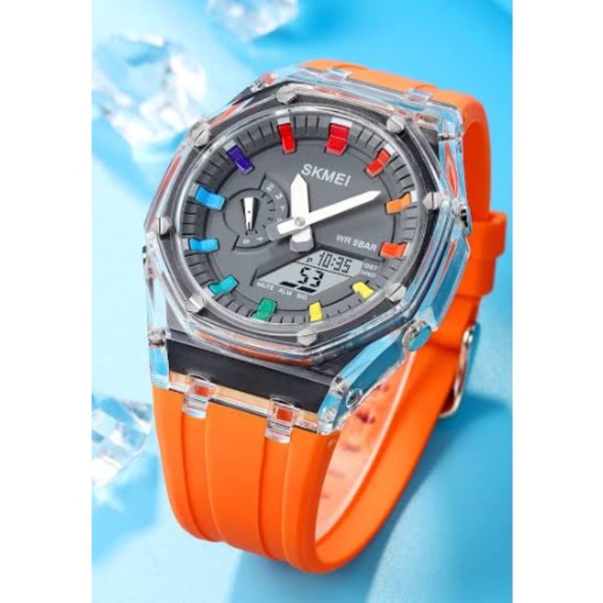 Skmei wrist watch 2024 konga