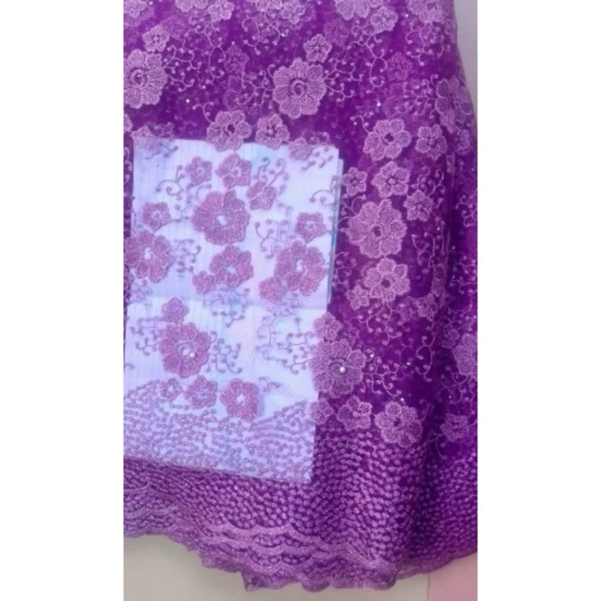 Net lace material outlet