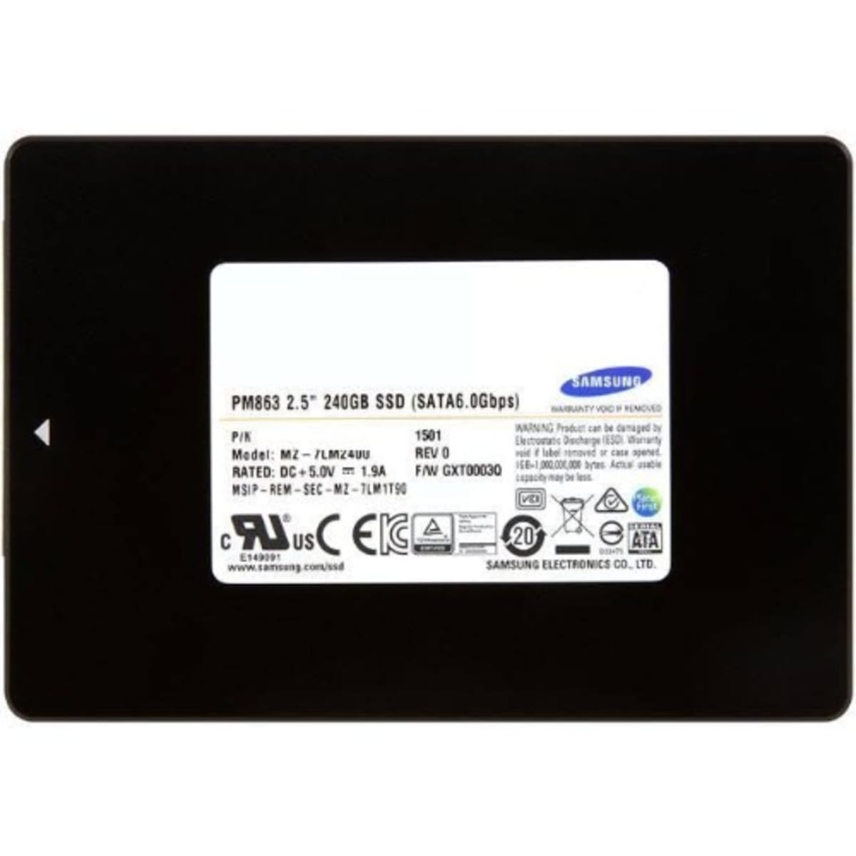 Samsung ssd pm851 256 gb top