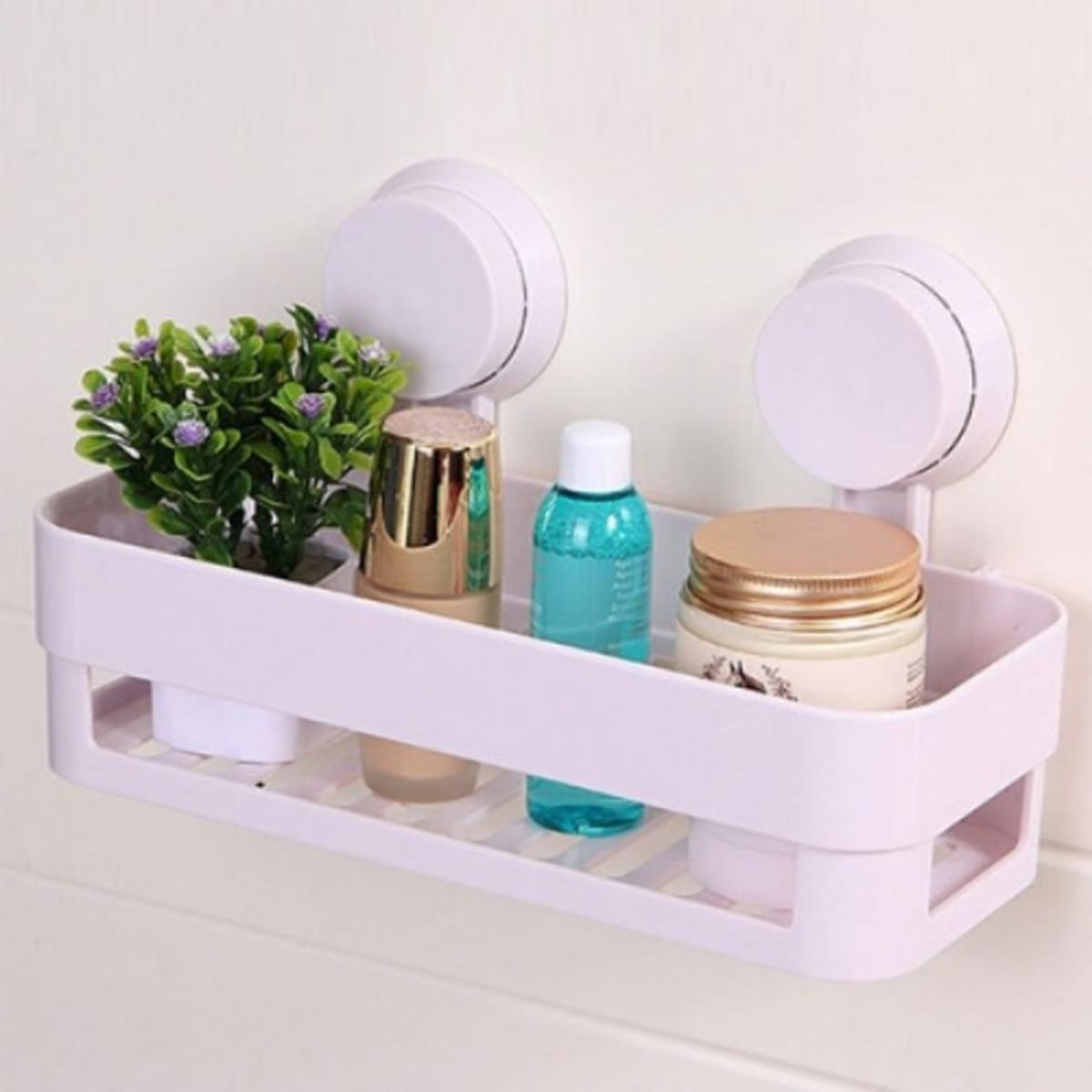 Bathroom shelves shop plastic