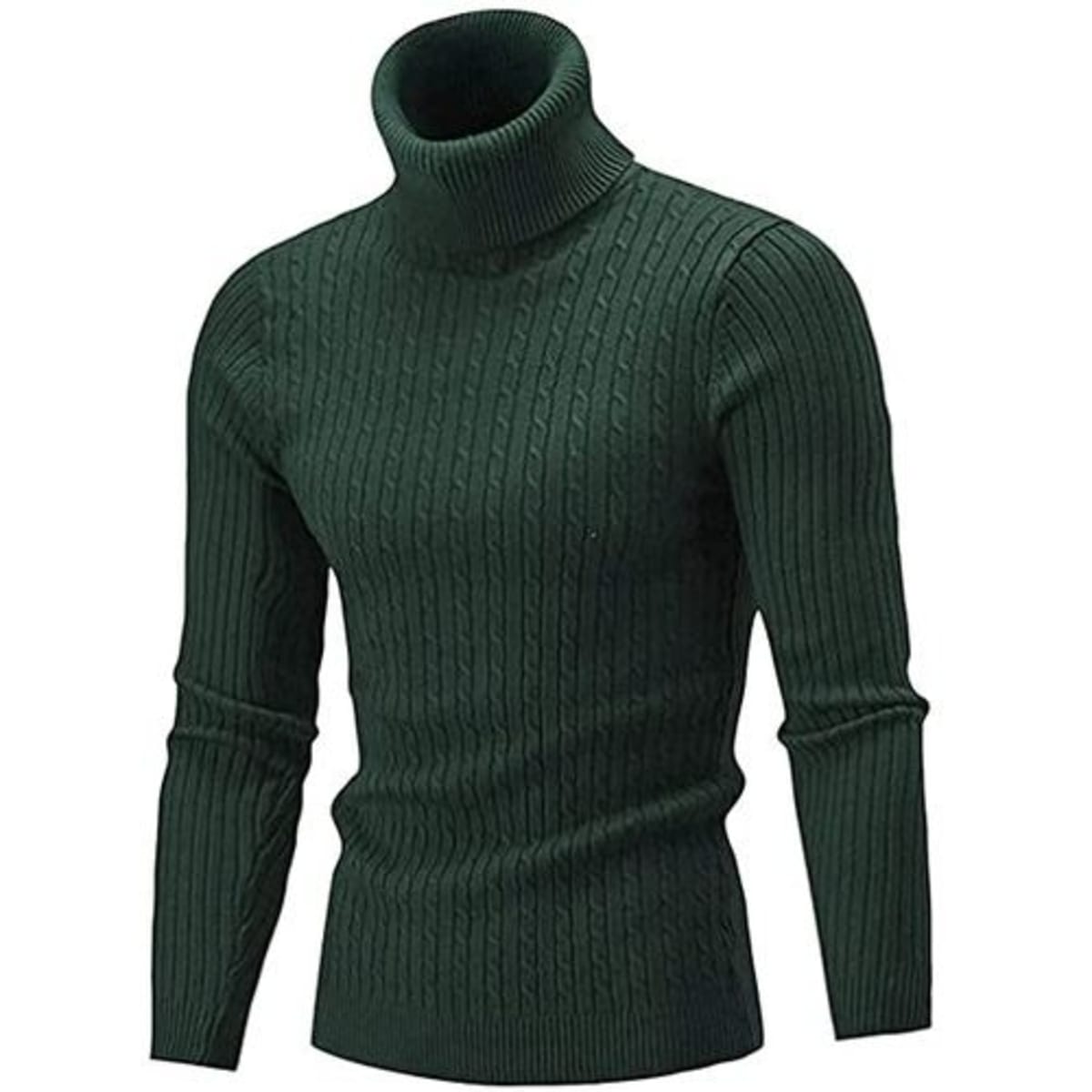 Green turtle hotsell neck men