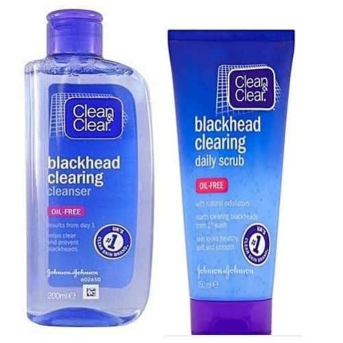 Clean & Clear BlackHead Cleanser 200ML - Pharmacy Direct Kenya