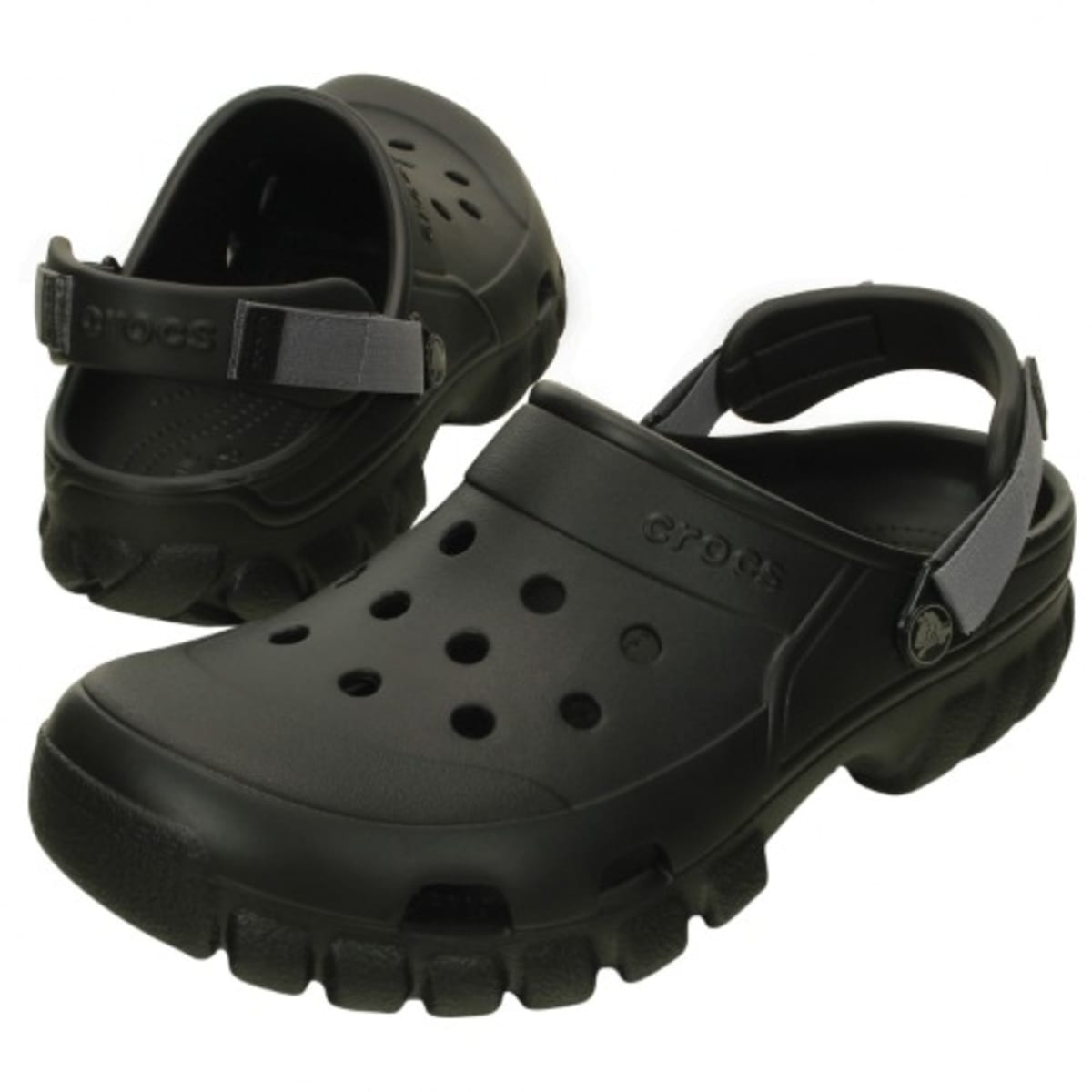 Men s Offroad Sport Crocs Sandal Black Konga Online Shopping