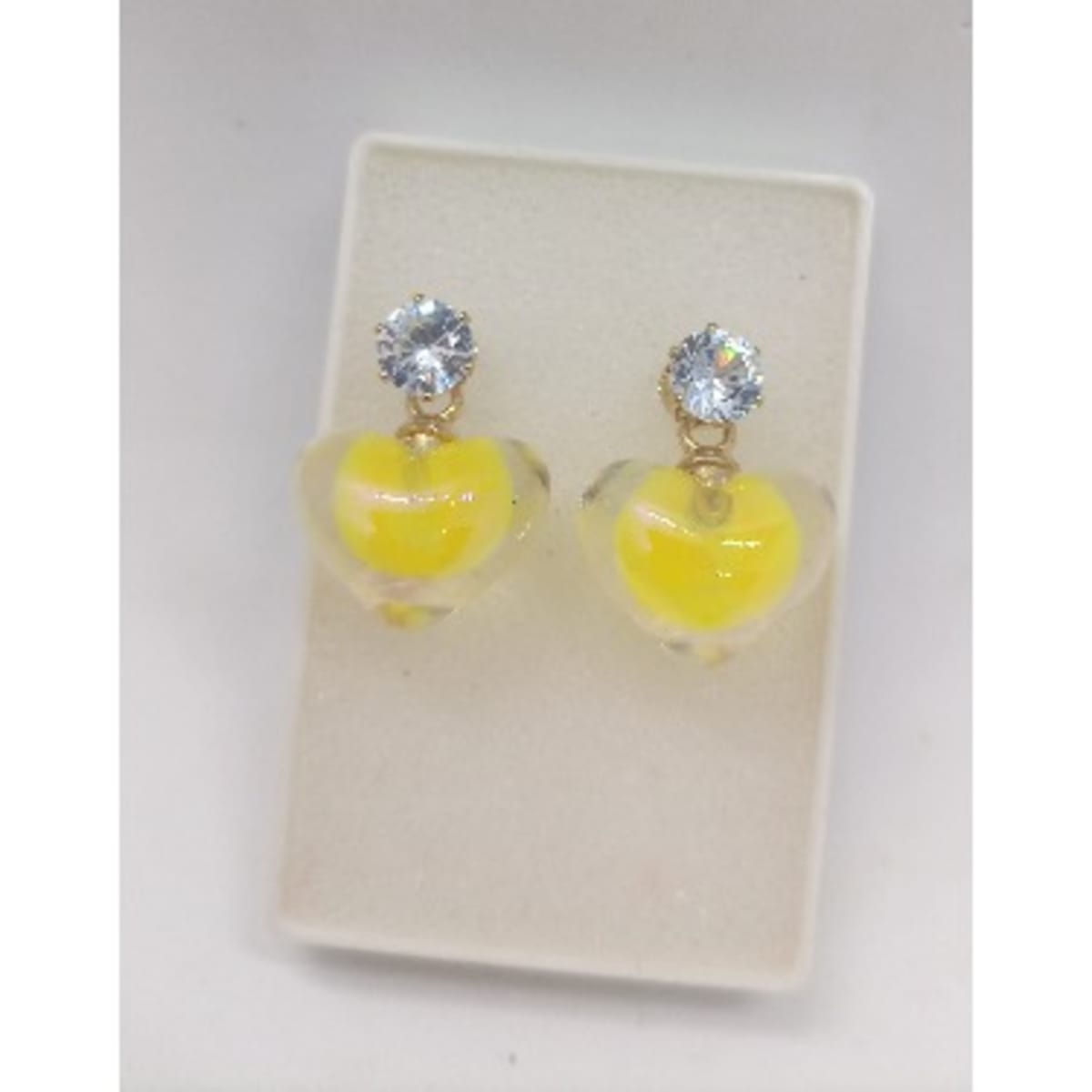 Yellow fashion clearance jewelry