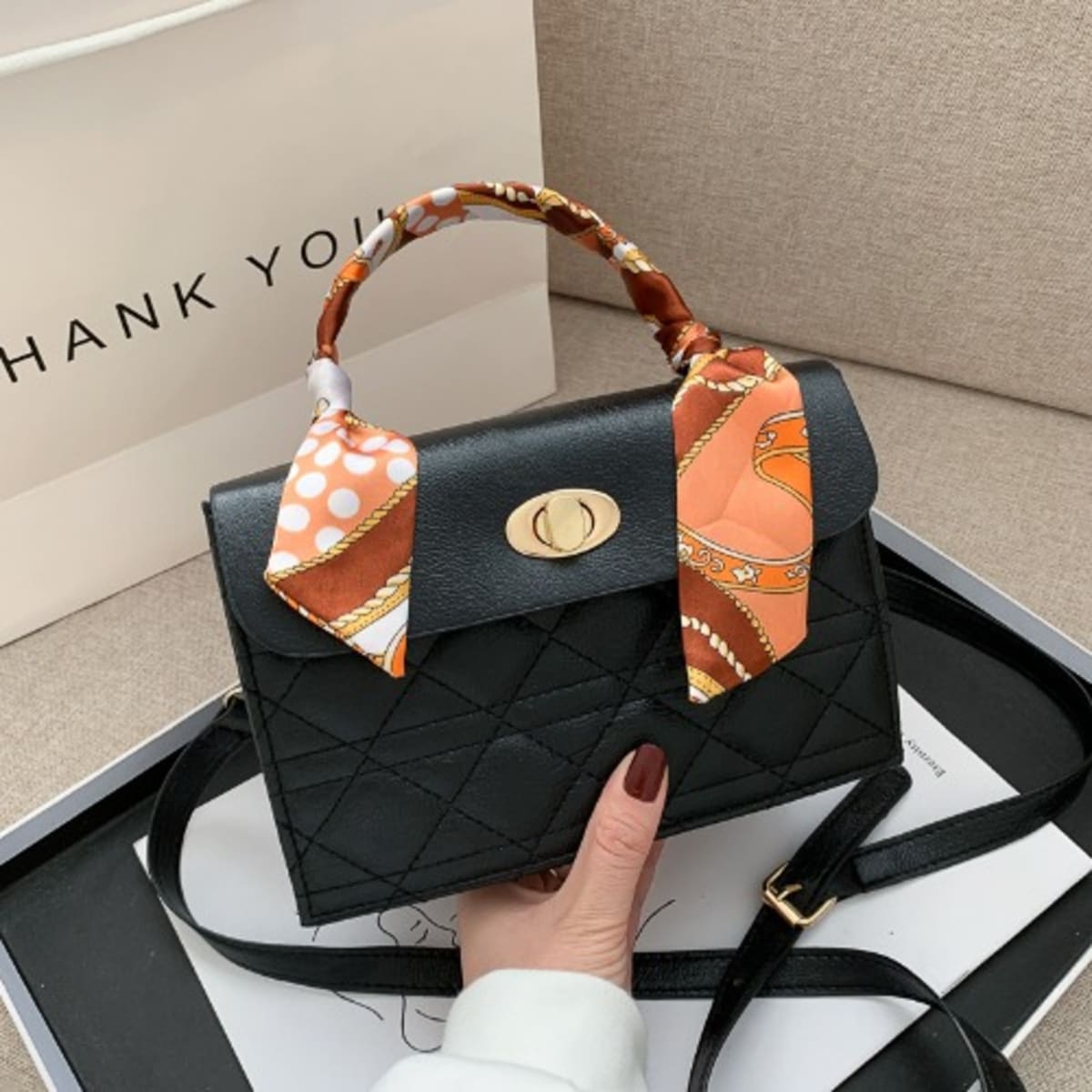 Black bags online top