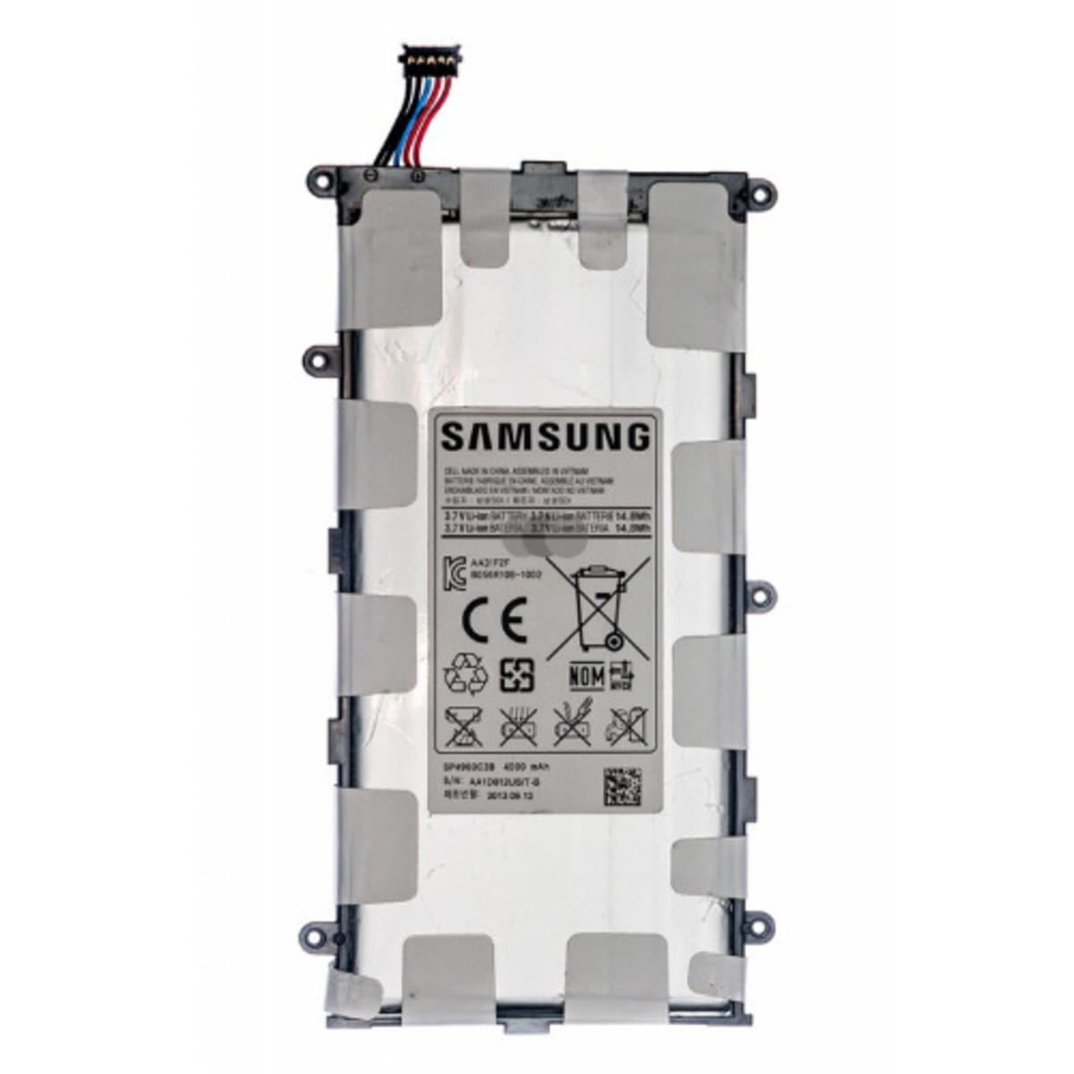 Battery For Samsung Galaxy Tab 2 7.0 SP4960C3B 