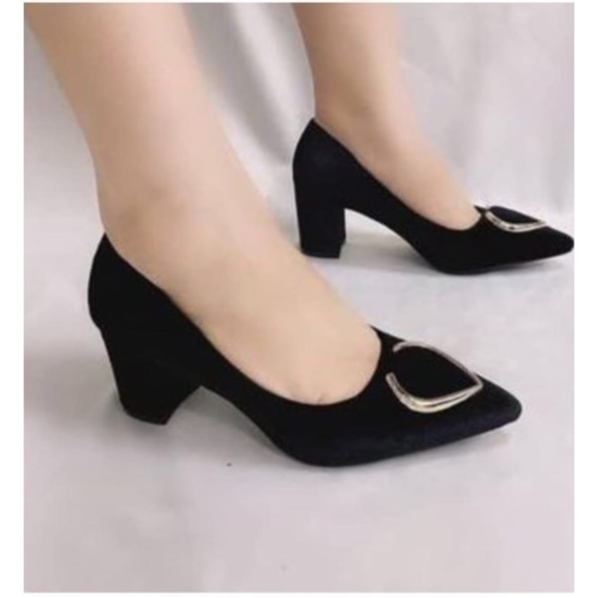 Black cover shoes shop