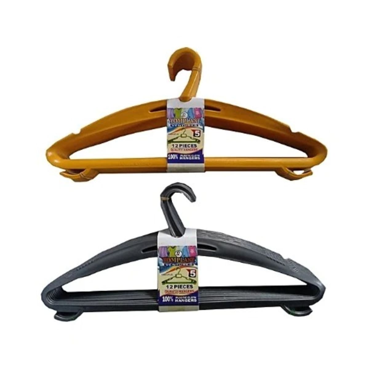 Wooden Hangers - Set of 24