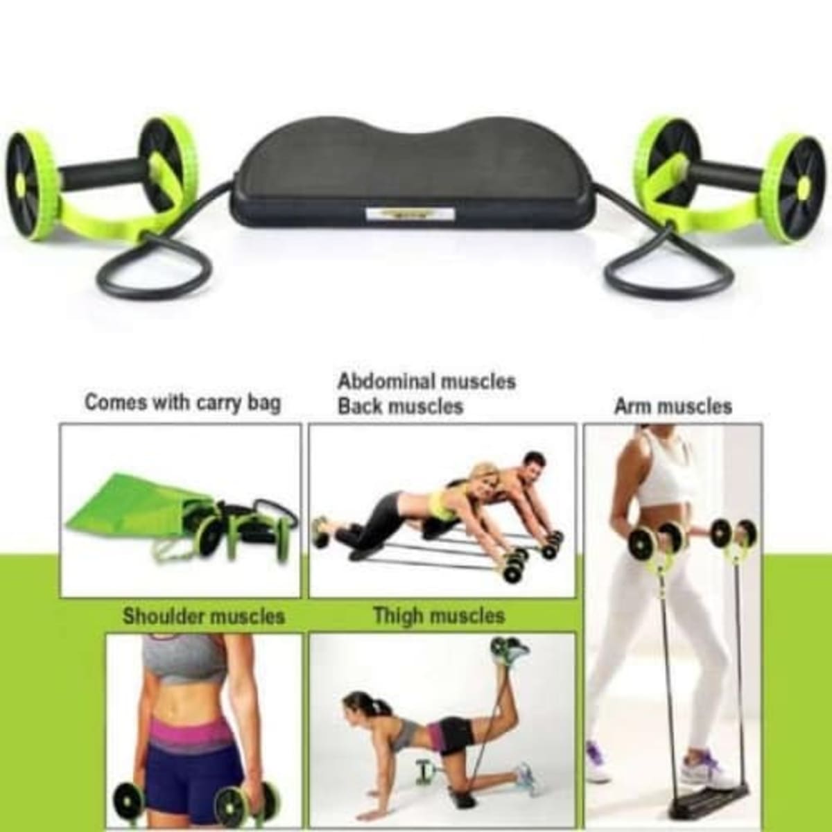 Xtreme resistance workout hotsell machine