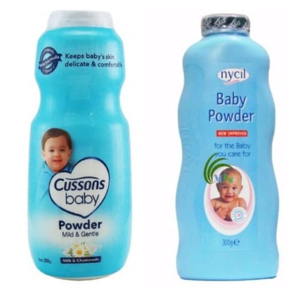 Baby powder cussons top