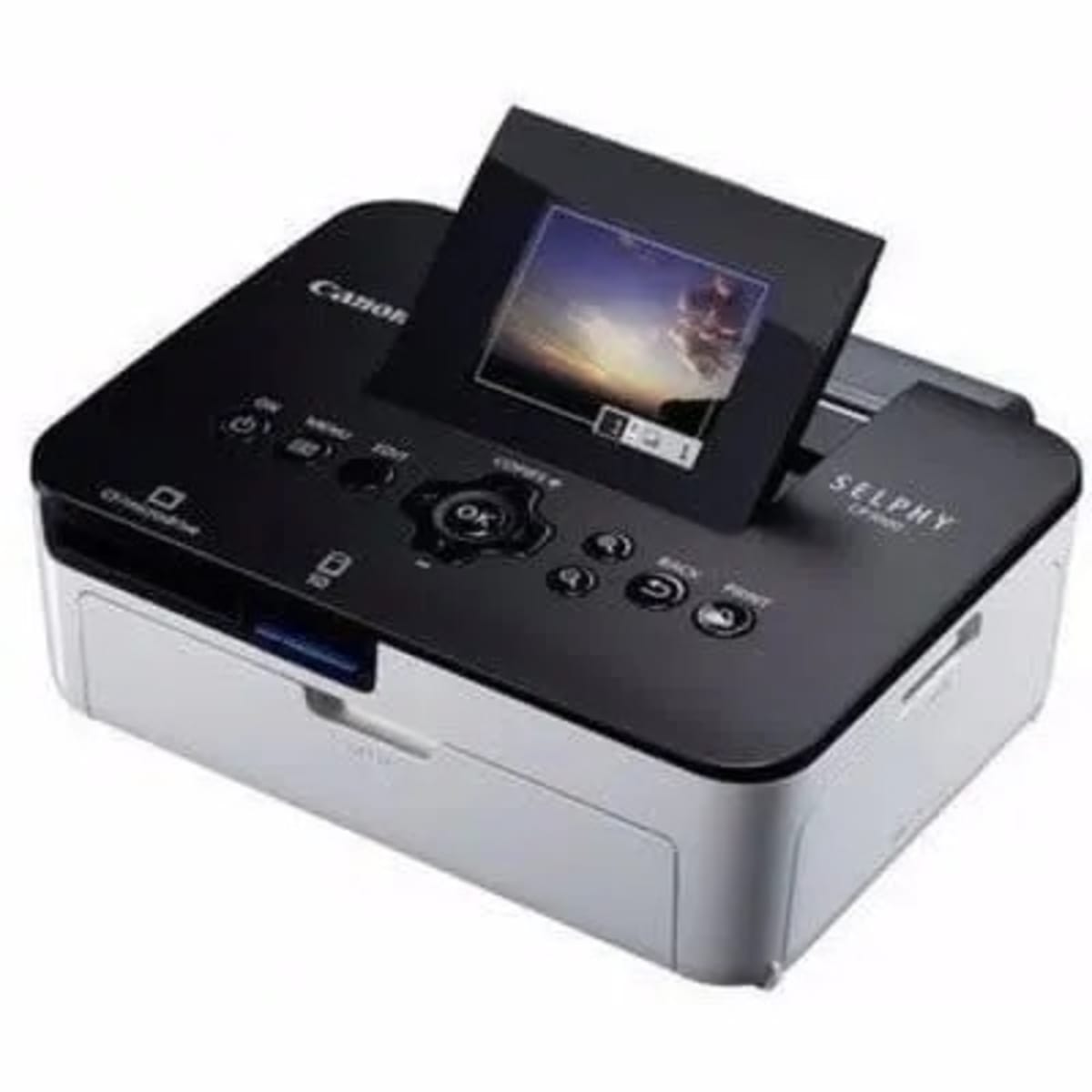 Canon, Selphy, CP1000, Photo, Printer, Paper, Ink, Set