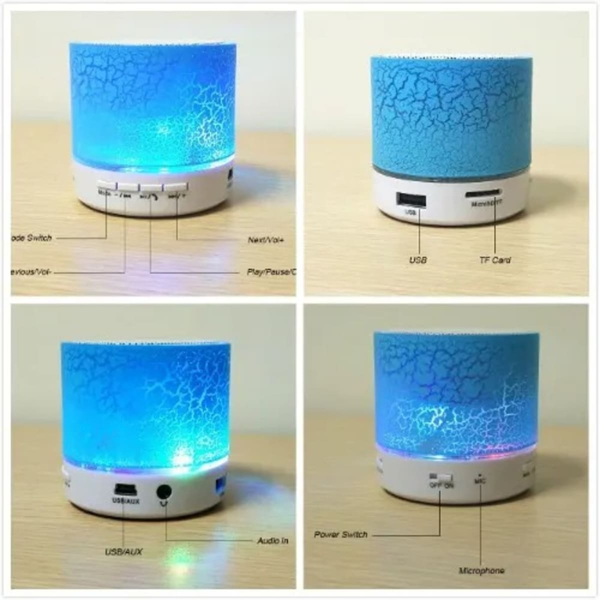 New pattern mini music speaker new arrivals