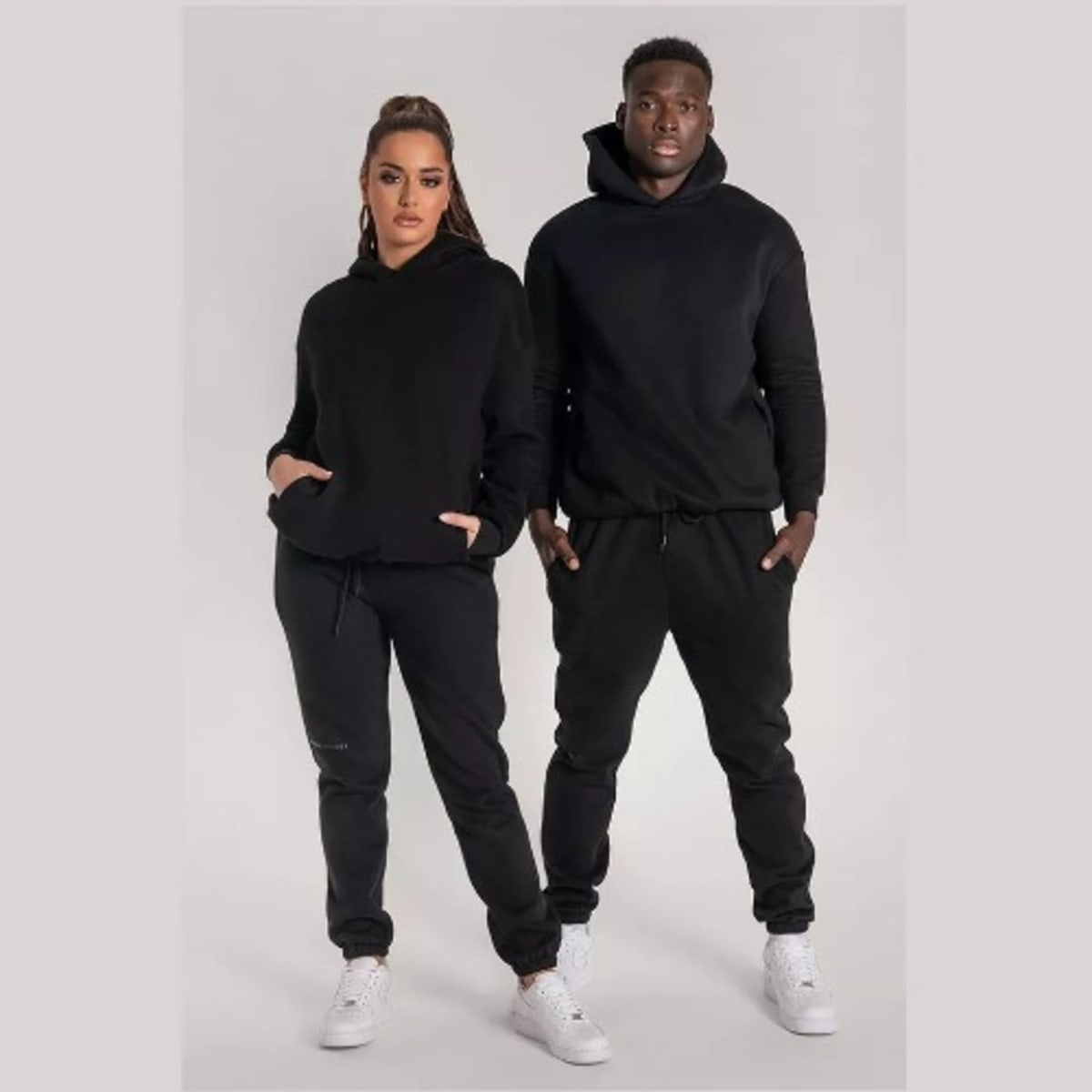 Hoodies　-Two　Up　Shopping　Trousers　Konga　In　Down　Black　Online　and　One-