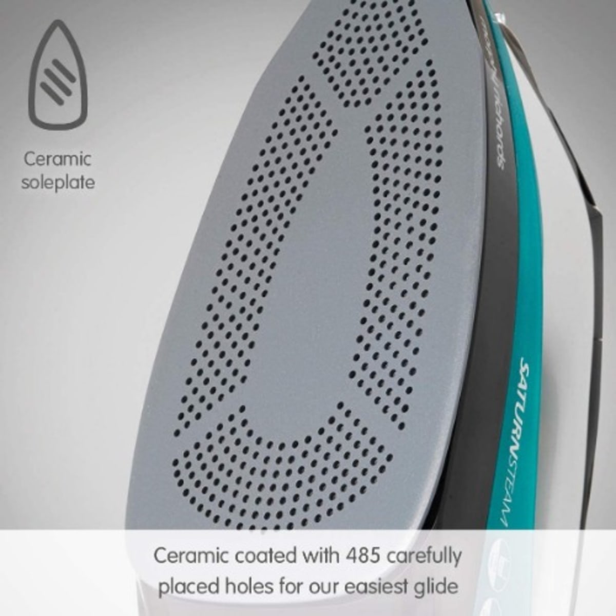 Morphy Richards Steam Pressurised Iron 305000 Green Steam Iron
