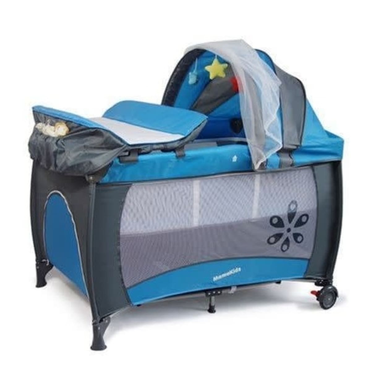 Foldable baby outlet cot bed