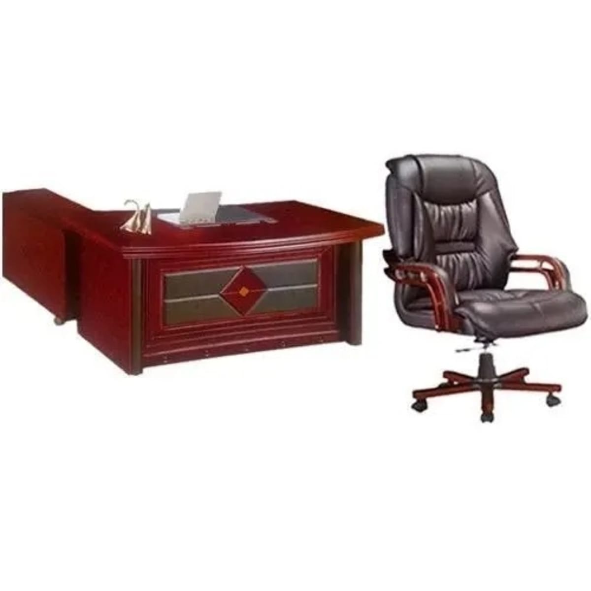 Executive Office Table And Chair Set 1.4 Meters Konga Online