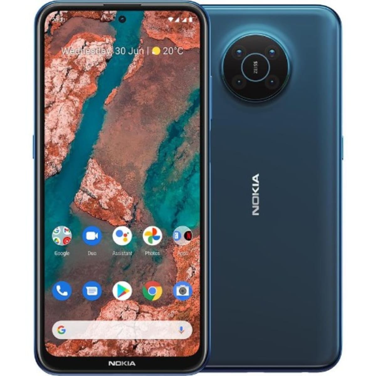 Nokia X20 5G 8GB RAM 128GB ROM Hybrid Dual Sim 6.67