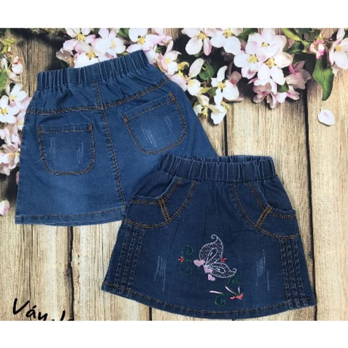 Girl short jeans skirt new arrivals