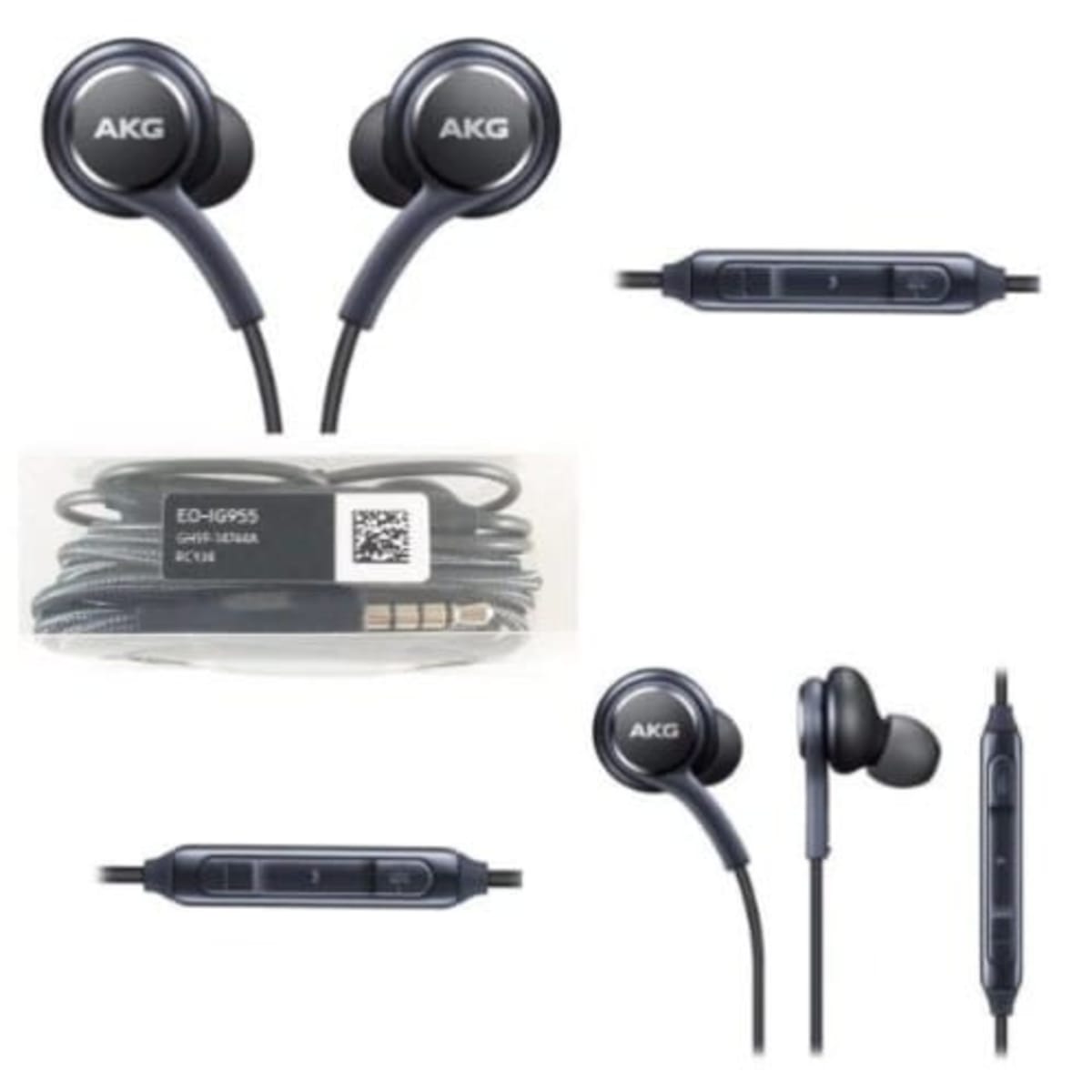 Akg earphone best sale wire connection
