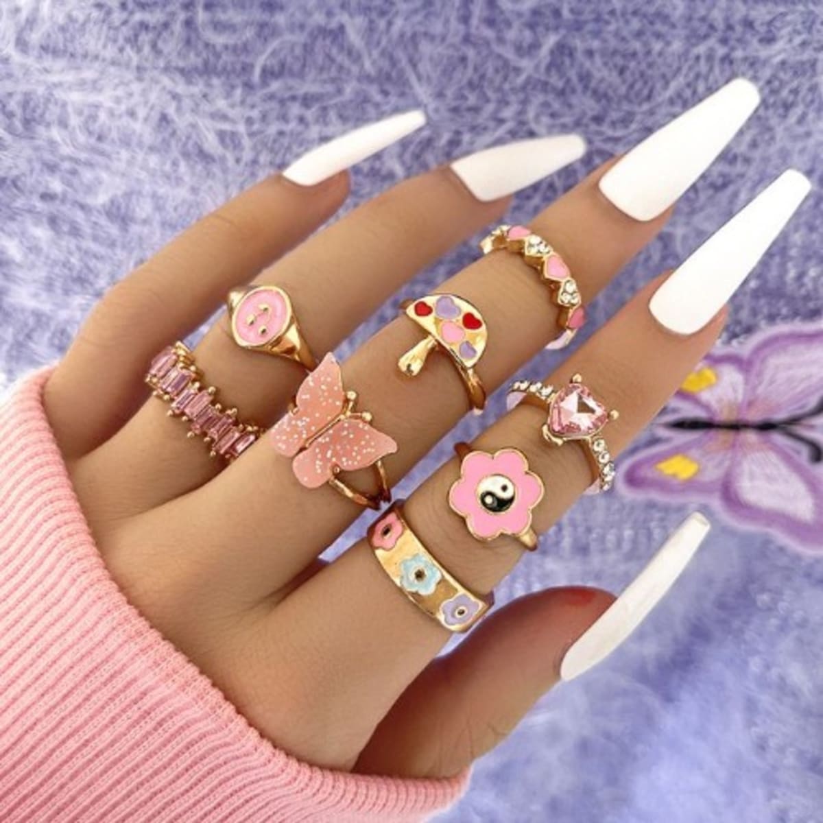 Knuckle to shop knuckle rings