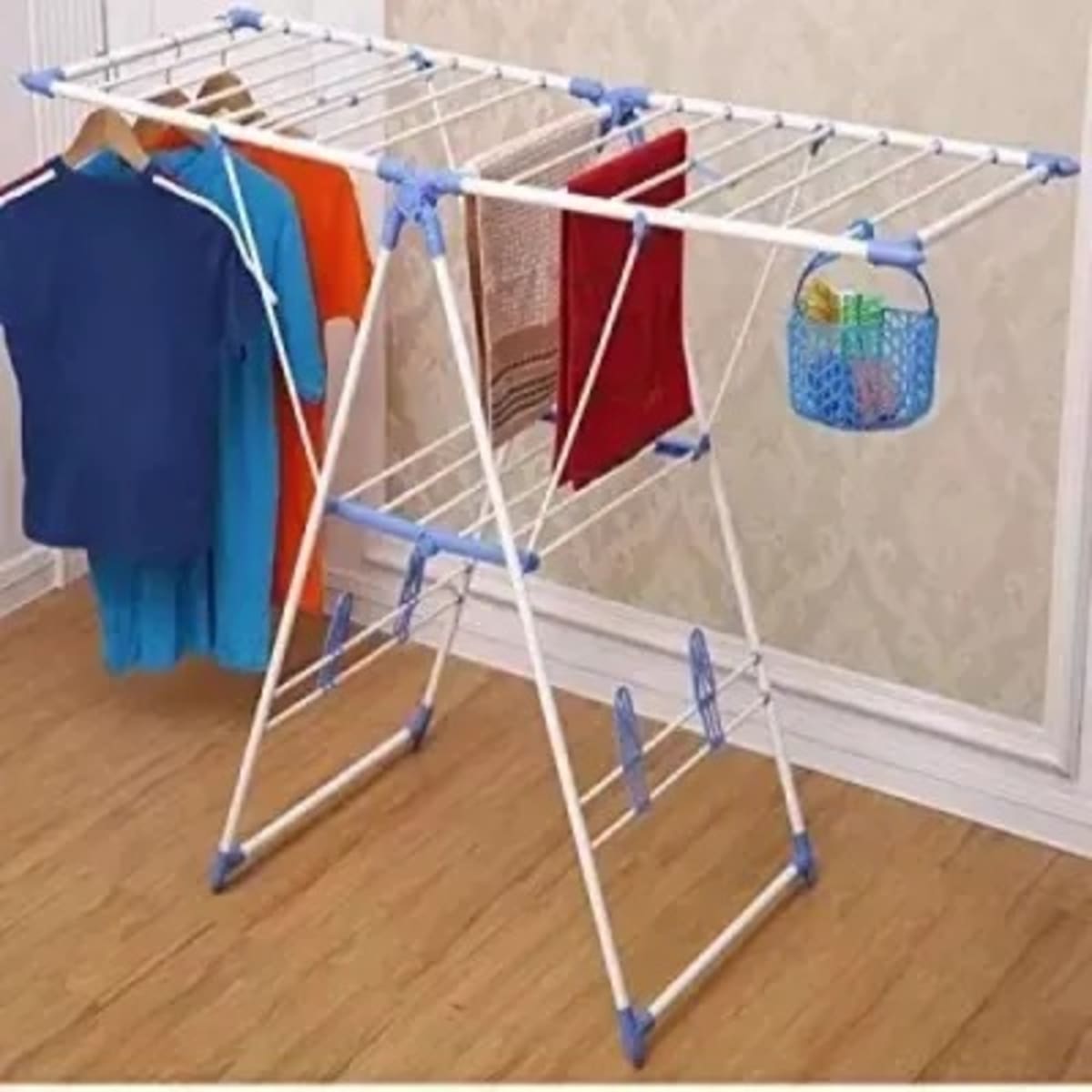 Baby cloth discount drying hanger