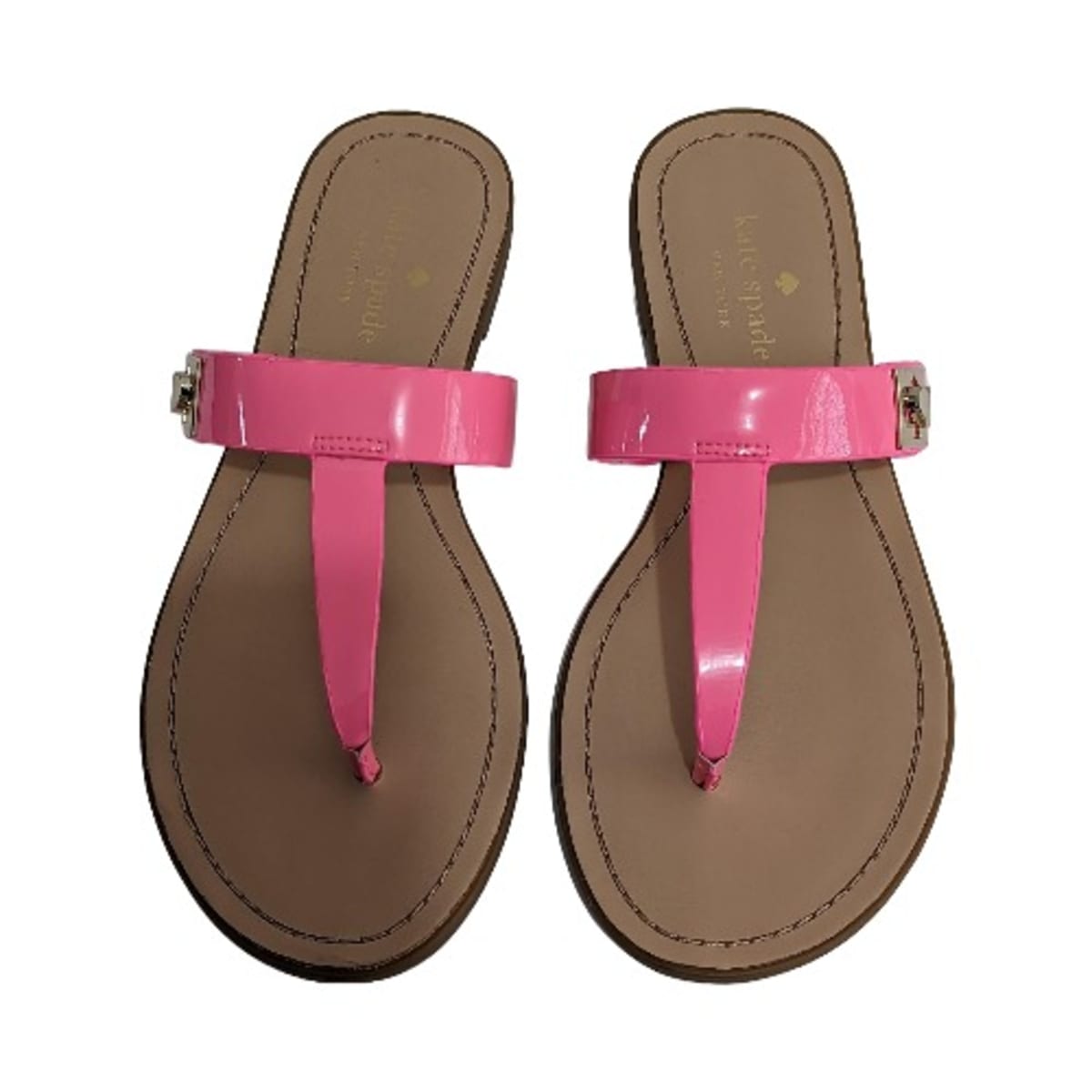 Neon discount pink slippers