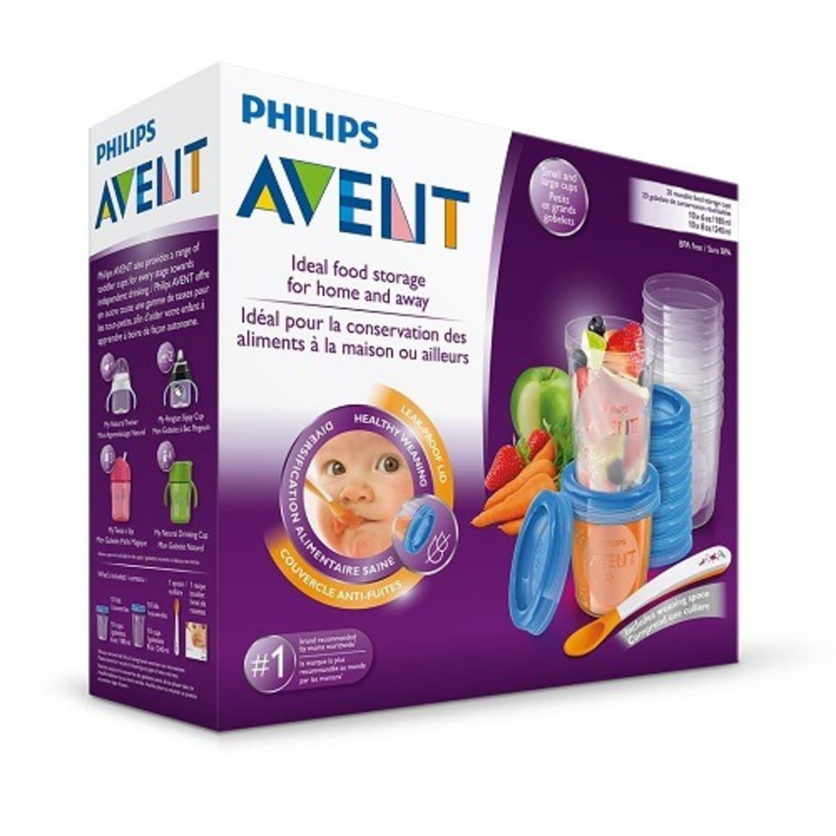 Avent hotsell food storage