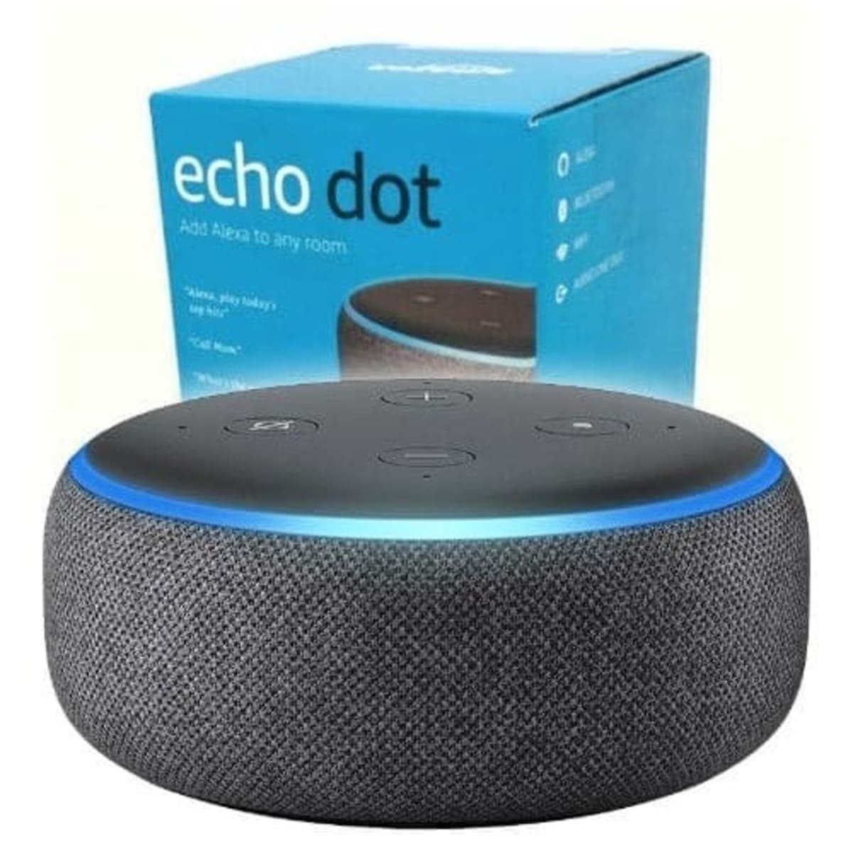 Echo Dot 3rd Gen - Smart Speaker