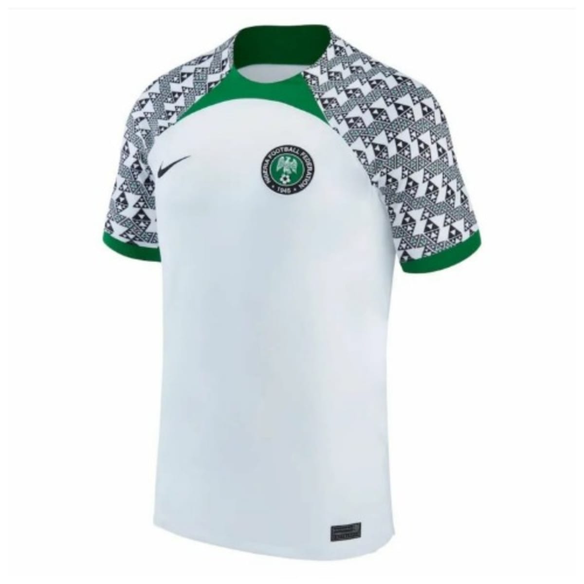 Nike Nigeria 2022 Home Jersey (Green)