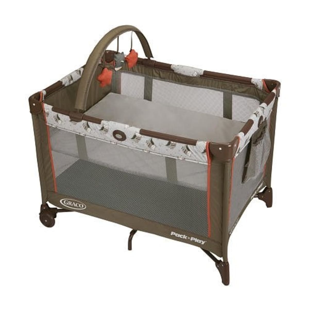 Graco pack and play sale travel cot