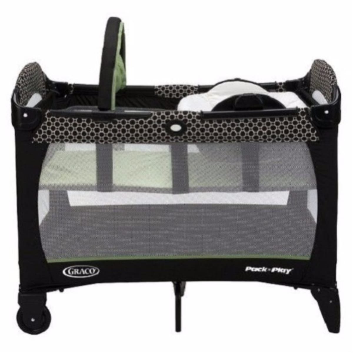 Graco pack n play green 2025