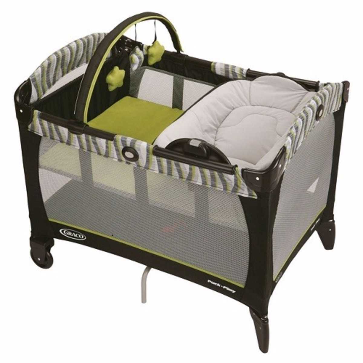 Graco shop reversible napper